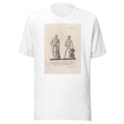 Ercole appoggiato alla clava; ed un Plutone col Can Cerbero by Gaetano Vascellini T-Shirt