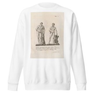 Ercole appoggiato alla clava; ed un Plutone col Can Cerbero by Gaetano Vascellini Sweatshirt