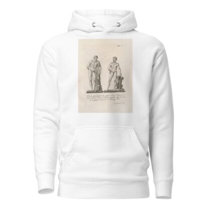 Ercole appoggiato alla clava; ed un Plutone col Can Cerbero by Gaetano Vascellini Hoodie