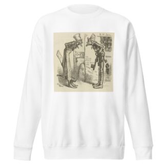 Pacification by Thomas Nast Sweatshirt
