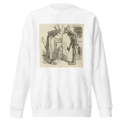 Pacification by Thomas Nast Sweatshirt