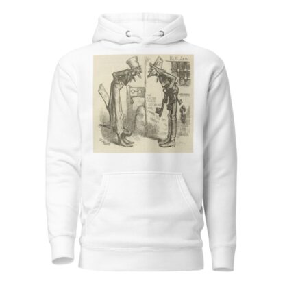 Pacification by Thomas Nast Hoodie
