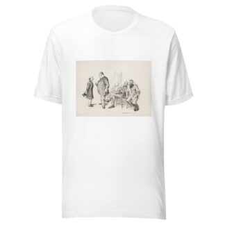 At the Employment Agency by William Henry Walker T-Shirt