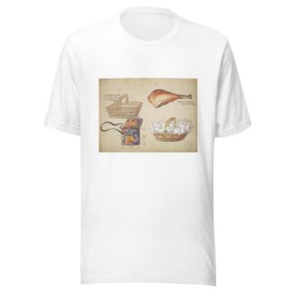 Swing It: Market Basket, Chicken Drumsticks by Alex Jones T-Shirt