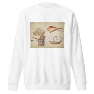 Swing It: Market Basket, Chicken Drumsticks by Alex Jones Sweatshirt
