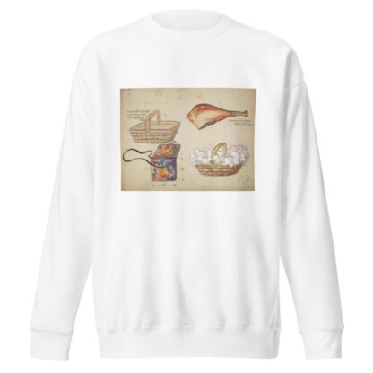 Swing It: Market Basket, Chicken Drumsticks by Alex Jones Sweatshirt