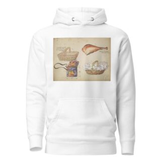 Swing It: Market Basket, Chicken Drumsticks by Alex Jones Hoodie