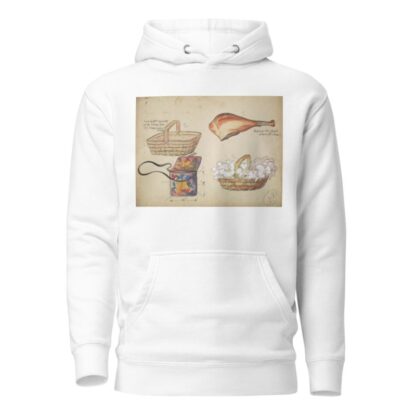 Swing It: Market Basket, Chicken Drumsticks by Alex Jones Hoodie