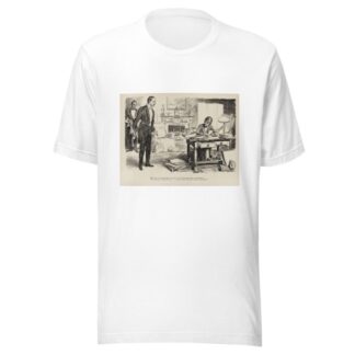 ‘Why aren’t you ready. Isabel’ by Charles Dana Gibson T-Shirt
