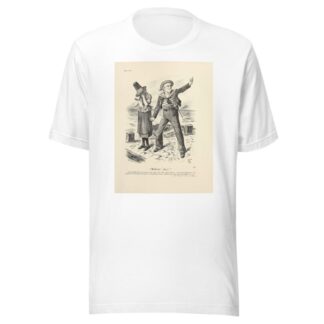 William! ahoy! by Sir John Tenniel T-Shirt