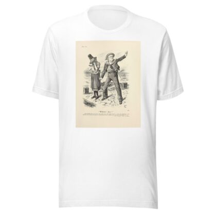 William! ahoy! by Sir John Tenniel T-Shirt