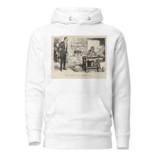‘Why aren’t you ready. Isabel’ by Charles Dana Gibson Hoodie