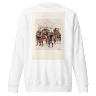 William Tell told again pl 14 by Philip Dadd Sweatshirt
