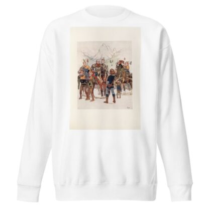 William Tell told again pl 14 by Philip Dadd Sweatshirt