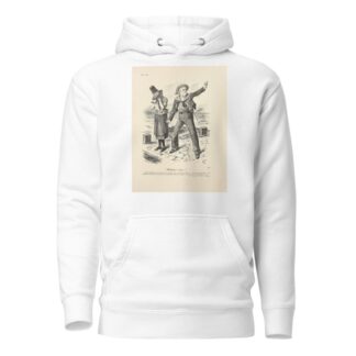 William! ahoy! by Sir John Tenniel Hoodie