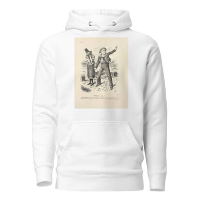 William! ahoy! by Sir John Tenniel Hoodie