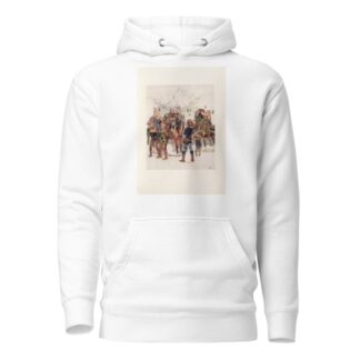 William Tell told again pl 14 by Philip Dadd Hoodie