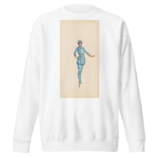 Aviator, 11 by Will R. Barnes Sweatshirt