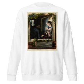 Il fait son droit. by Paul Gavarni Sweatshirt