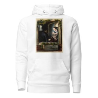 Il fait son droit. by Paul Gavarni Hoodie