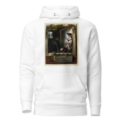 Il fait son droit. by Paul Gavarni Hoodie