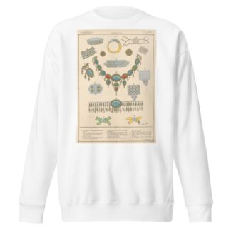 Persian – Adomments – Jewels by Paul Louis de Giafferri Sweatshirt
