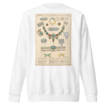 Persian – Adomments – Jewels by Paul Louis de Giafferri Sweatshirt