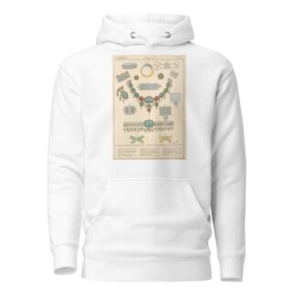 Persian – Adomments – Jewels by Paul Louis de Giafferri Hoodie