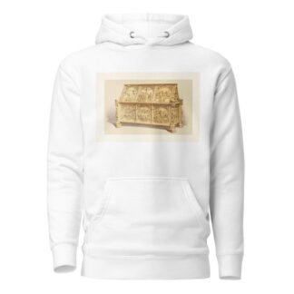 Chasse, or Reliquary, of the Fifteenth Century, in Carved and Gilded Wood by John Charles Robinson Hoodie