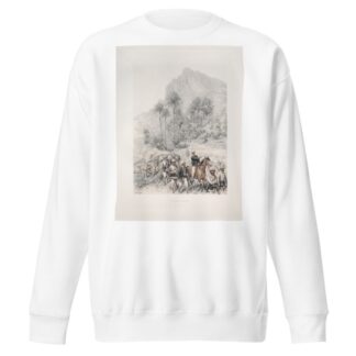 Riflemen by Jean-Baptiste Édouard Detaille Sweatshirt