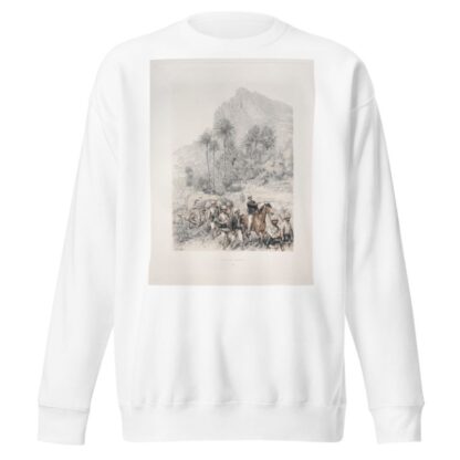 Riflemen by Jean-Baptiste Édouard Detaille Sweatshirt