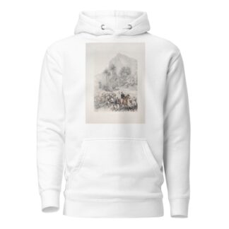 Riflemen by Jean-Baptiste Édouard Detaille Hoodie