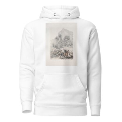 Riflemen by Jean-Baptiste Édouard Detaille Hoodie