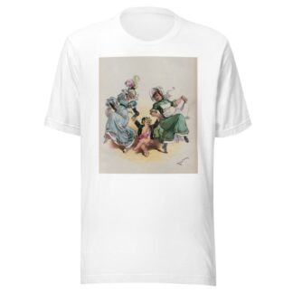 Three happy old friends – hurrah for the thousandth number! by Udo Keppler T-Shirt