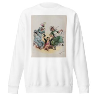 Three happy old friends – hurrah for the thousandth number! by Udo Keppler Sweatshirt