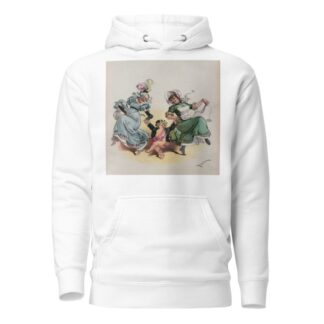 Three happy old friends – hurrah for the thousandth number! by Udo Keppler Hoodie