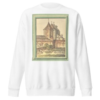 Baszta Ciesielska by Jerzy Głogowski Sweatshirt