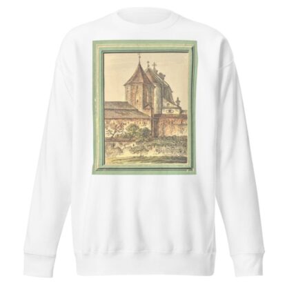 Baszta Ciesielska by Jerzy Głogowski Sweatshirt