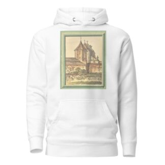 Baszta Ciesielska by Jerzy Głogowski Hoodie