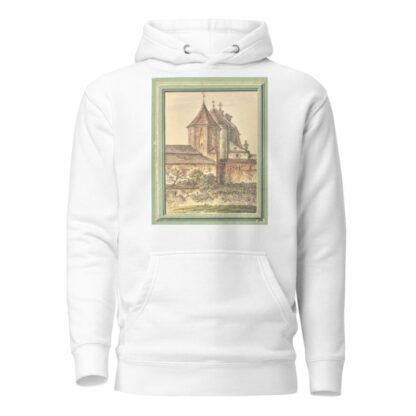 Baszta Ciesielska by Jerzy Głogowski Hoodie