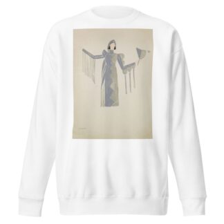 Emperor’s New Clothes: Dancer by Andrei Hudiakoff Sweatshirt