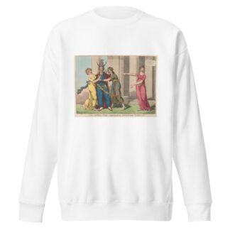 The April Fool Consigned to Infamy and Ridicule by Charles Williams Sweatshirt