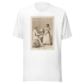 Mejor es holgar. by Francisco de Goya T-Shirt