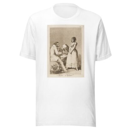 Mejor es holgar. by Francisco de Goya T-Shirt