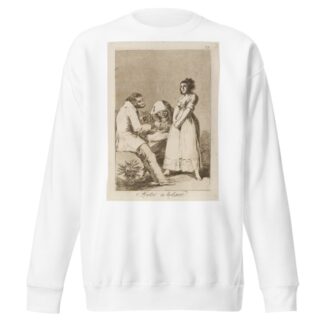 Mejor es holgar. by Francisco de Goya Sweatshirt