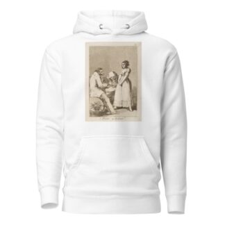 Mejor es holgar. by Francisco de Goya Hoodie