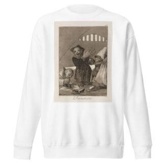 Duendecitos. by Francisco de Goya Sweatshirt