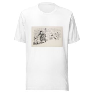 On with the dance by William Henry Walker T-Shirt