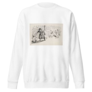 On with the dance by William Henry Walker Sweatshirt
