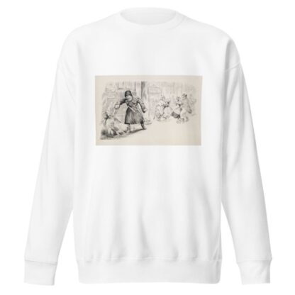 On with the dance by William Henry Walker Sweatshirt